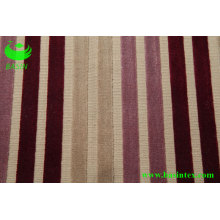 Stripe Samt Sofa Stoff (BS4003)